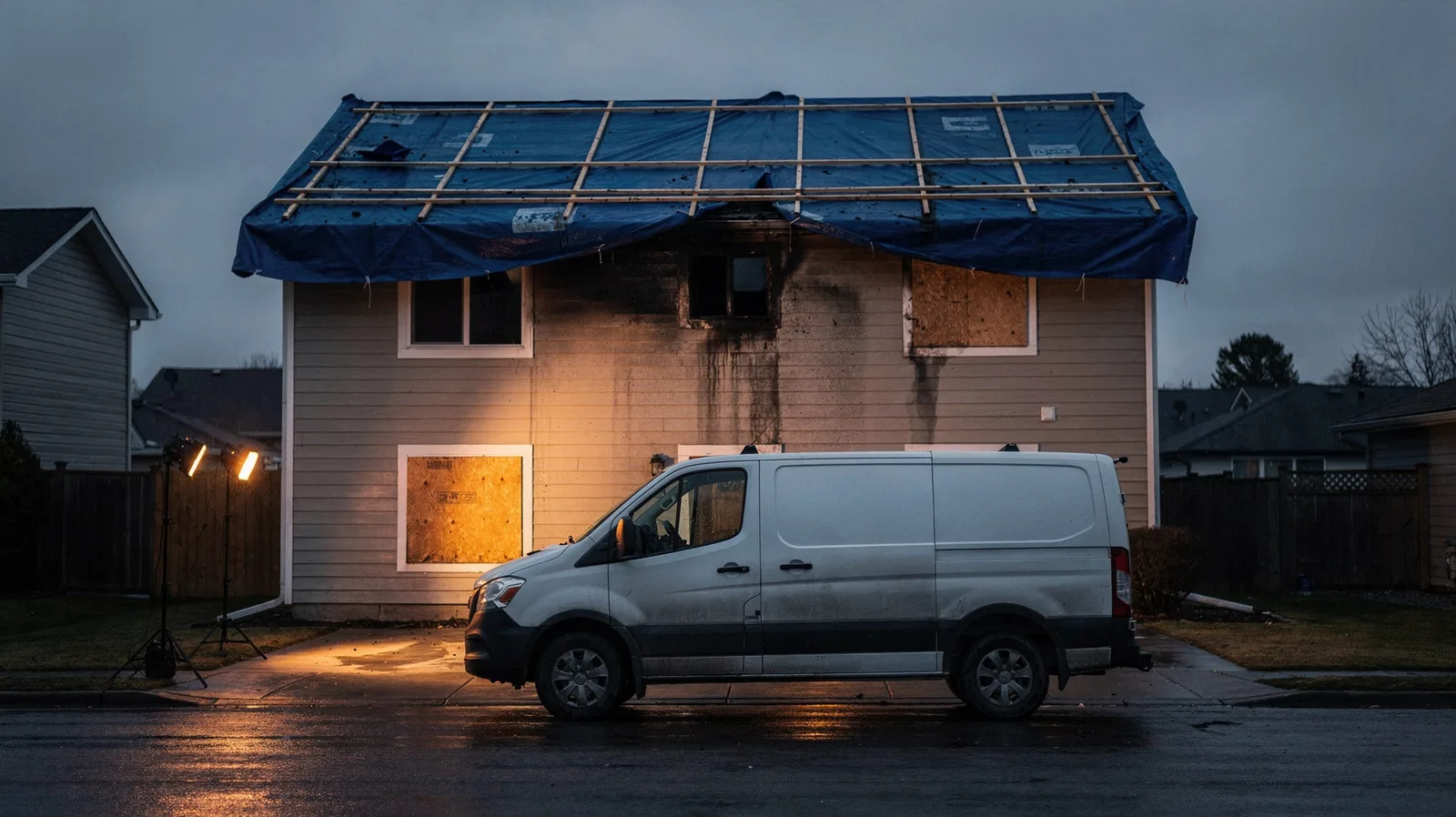 Fire Damage Restoration in Westport, IN near me